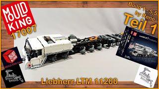 Die 17007, der LTM11200 von Mould King ist ein wahres Monster | Teil 1