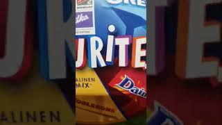 Milka/ Milka  FAVOURITES #milka #milkachocolate #sweet #asmr #satisfyingasmr