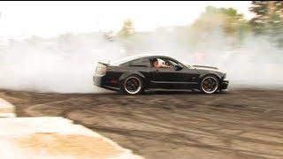 Americas Best Burnouts - Round 2 - Automotion Burnouts - Boosted Films