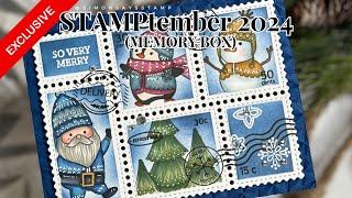 STAMPTEMBER 2024 | MEMORY BOX