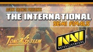The Dota 2 International 2013 - NaVi vs TongFu Highlights - Fountain Hooks Anyone?