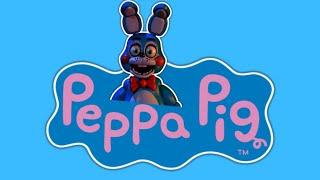 Five Nights At Peppa's | Peppa Pig and Five Nights At Freddys Animation