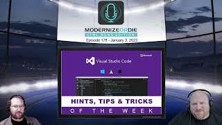 CodeSnap - VSCode Hint Tip and Trick of the Week - 01/03/23 - Episode 178