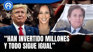 Joe Biden llama basura a los seguidores de Trump, y pone en aprietos a Kamala Harris