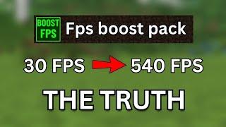 BEST FPS Boosting Texture Packs | 1.21