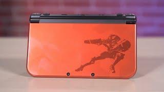 New Nintendo 3DS XL Samus Edition Unboxing