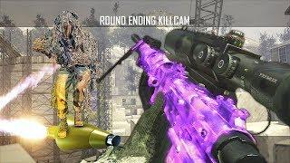 ROCKET RIDE TRICKSHOTTING ON CALL OF DUTY! (MW2 Modded Trickshotting)