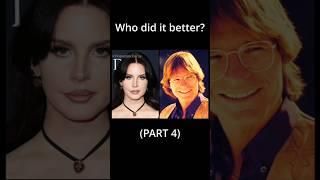 One Song. Two Eras. Which One Wins? [CoverVsOriginal] #covervsoriginal #musicshorts #youtubeshorts