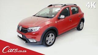 Renault Sandero Stepway 66kW turbo Dynamique (2017) In-depth Review