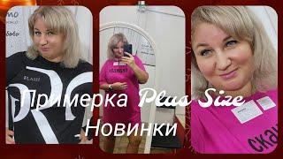 Стильная Обновка от Любимого Василька Распаковка и Примерка модель plus-size женская одежда для нее!