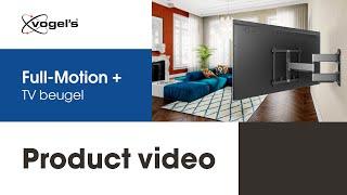 De Full-Motion+ tv beugel voor grote tv's, zoals OLED en QLED | ELITE Full-Motion+ | Vogel's