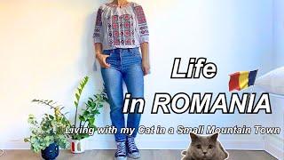 *Realistic* Vlog of Living in Romania, Thrifting, Pressing Flowers, Leek Recipe, Silent Vlog ASMR