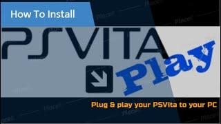 How To Install PSVitaPlay / Firmware 3 60 / PS Vita Hacks