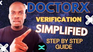 How to complete DoctorX verification | Ice network verification on DoctorX #doctorx #ice