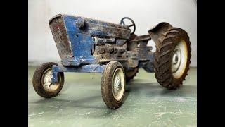 FORD 4000 ERTL Toy Farm Tractor Restoration