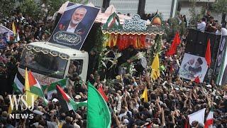 Iran Holds Funeral for Hamas Chief Ismail Haniyeh | WSJ News