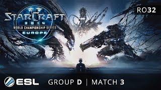 Dayshi vs. Miniraser - Group D Ro32 - WCS Europe 2014 Season 1 - StarCraft 2