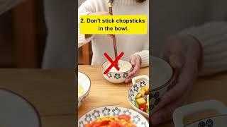 Chinese Dining Etiquette: A Guide to Table Manners