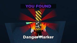 How to get DANGER Marker in FIND THE MARKERS Roblox [ Updated 2024 ]