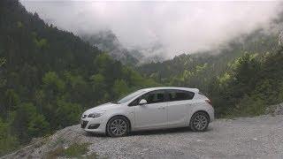 Opel Astra j 1.3 cdti ecoflex / Мой первый тест-драйв Opel Astra