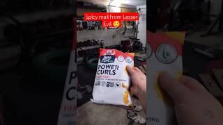 Spicy Snack delivery from Lesser Evil 