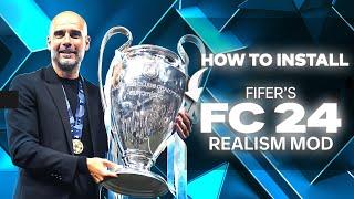 How To Install FIFER's Realism Mod For FC 24 | 1000+ Faces & More! *FREE*