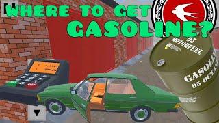 Where to get gasoline?! My Swallow Car [beta] simulator mobile