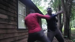 Branden Vs Jason Test Fight - Stunt Training