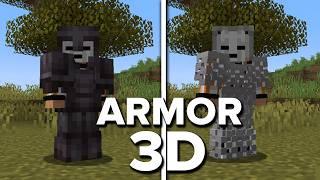 Minecraft: 3D БРОНЯ! Обзор модов - Armor 3D