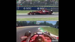 Ferrari F1 2025 vs Lamborghini Centenario - Monza