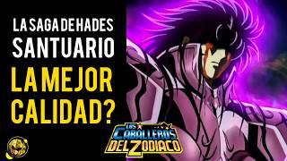 ¿Por que La SAGA de HADES Santuario es un EXITO para Saint Seiya y sus Fans?  Análisis