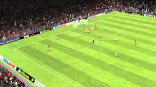 R. Madrid vs Man Utd - Macheda Goal 51st minute