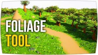 Bäume platzieren | Foliage Tool ► Unreal Engine Tutorial #UE5 #UE4 (German)