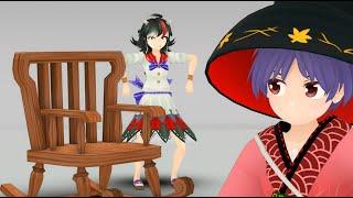 Seija got something for Sukuna [SFM/Touhou]