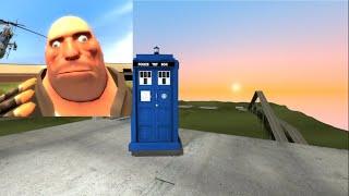 Legacy Tardis Review Garry's Mod