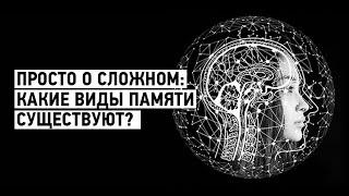 Просто о сложном: какие виды памяти бывают?