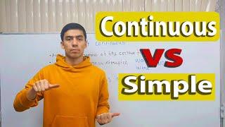 Present simple vs Present continuous (Eng muhum zamonlar) Teacher G'ulomxo'ja