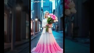 Twirl Tales: Grace in Every Stitch---#viralvideo #viralshorts #fashion