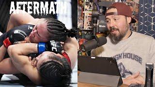 Dan Hardy breaks down the Zhang Weili finish | UFC 281 Questions & Aftermath | Full Reptile CLIPS