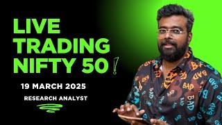 Bank Nifty Live Options Trading: MAR 19th #BankNiftyTradingLive | Learn Trading the Easy Way 2025 .