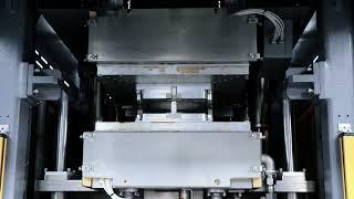 Automatic Pulp molding finery tableware product line, and the machines for cup lid.