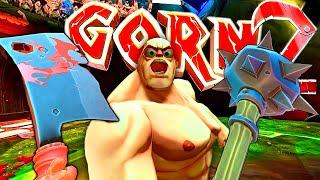 The Most DANGEROUS VR Game Is BACK! - GORN 2