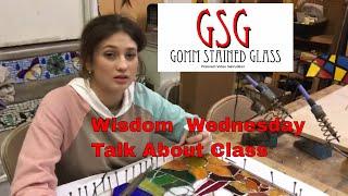 Wisdom Wednesday 29 Jeanne Gomm Stained Glass Teacher Interviews A Student V172