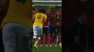 Best goal by David Luiz #football #shorts, Please subscribe