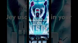 The best wrestler right now main event Jey uso yeet