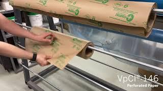 Awesome Product by Cortec! Cut and go!!! VpCI-146 Perforated Paper