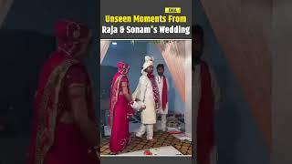 Sonam Raghuvanshi News: Unseen Moments From Raja & Sonam's Wedding