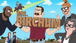 Chapo Trap House Reviews DailyWire+ Adult Cartoon Mr. Birchum (Ft. Ben Clarkson)