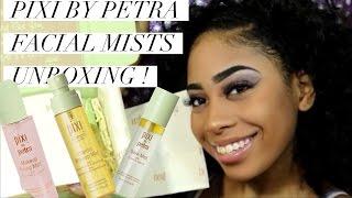 Pixi Beauty New facial Mists Review! |MISSKEEBEAUTY