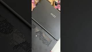 Msi modern 15 (2024), INTEL Ram16GB #unboxing #review #modern15 #msi #laptopshorts